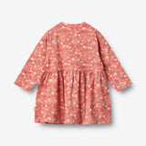 Wheat Main Langærmet Kjole Sessa Dress 9422 coral flowers