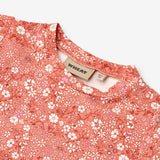 Wheat Main Langærmet Kjole Sessa Dress 9422 coral flowers