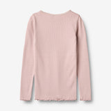 Wheat Main Rib T-shirt Reese T-Shirt 1354 soft lilac