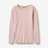 Wheat Main Rib T-shirt Reese T-Shirt 1354 soft lilac
