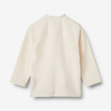Wheat Main Langærmet Skjorte Jonas Shirts and Blouses 3129 eggshell