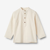 Wheat Main Langærmet Skjorte Jonas Shirts and Blouses 3129 eggshell
