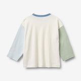 Wheat Main Langærmet T-shirt Axe T-Shirt 3182 ivory