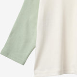 Wheat Main Langærmet T-shirt Axe T-Shirt 3182 ivory