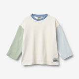 Wheat Main Langærmet T-shirt Axe T-Shirt 3182 ivory