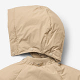 Wheat Outerwear Letvægts Pufferjakke Ravi Jacket 9608 sand stone