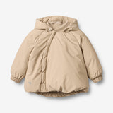 Wheat Outerwear Letvægts Pufferjakke Ravi Jacket 9608 sand stone
