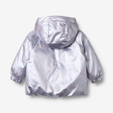 Wheat Outerwear Letvægts Pufferjakke Ravi Jacket 9609 silver sky flower