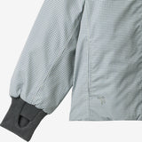 Wheat Outerwear Letvægts Pufferjakke Sollo Jacket 1306 blue check