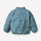 Wheat Outerwear Letvægts Pufferjakke Ullu Jacket 9086 bluefin