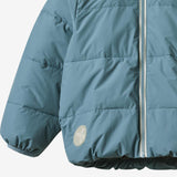 Wheat Outerwear Letvægts Pufferjakke Ullu Jacket 9086 bluefin