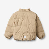 Wheat Outerwear Letvægts Pufferjakke Ullu Jacket 9608 sand stone