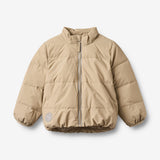 Wheat Outerwear Letvægts Pufferjakke Ullu Jacket 9608 sand stone
