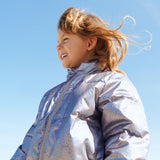 Wheat Outerwear Letvægts Pufferjakke Ullu Jacket 9609 silver sky flower