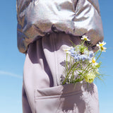 Wheat Outerwear Letvægts Pufferjakke Ullu Jacket 9609 silver sky flower