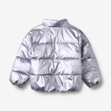 Wheat Outerwear Letvægts Pufferjakke Ullu Jacket 9609 silver sky flower