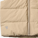 Wheat Outerwear Letvægts Puffervest Fryd Vest 9608 sand stone