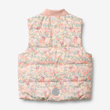 Wheat Outerwear Letvægts Puffervest Fryd Vest 9615 powder meadow lake