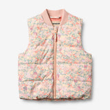 Wheat Outerwear Letvægts Puffervest Fryd Vest 9615 powder meadow lake