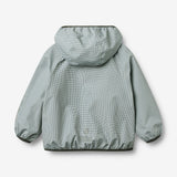 Wheat Outerwear Letvægts Skaljakke Skyen Jacket 1306 blue check