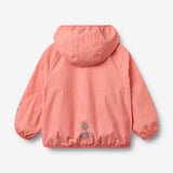 Wheat Outerwear Letvægts Skaljakke Skyen Jacket 9606 red check