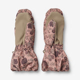 Wheat Outerwear Tekniske Luffer Outerwear acc. 2474 rose dawn flowers