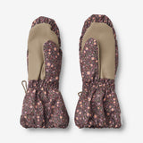 Wheat Outerwear Tekniske Luffer Outerwear acc. 3121 eggplant buttercups