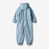 Wheat Outerwear Overgangsdragt Masi Technical suit 1305 blue lagoon