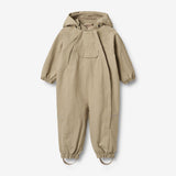 Wheat Outerwear Forårsdragt Olly Outdoor Suit 1096 warm stone