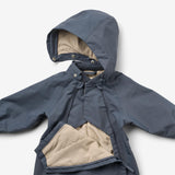 Wheat Outerwear Forårsdragt Olly Outdoor Suit 1292 greyblue