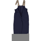 Wheat Outerwear Overtræksbukser m. seler Robin Trousers 1015 deep sea