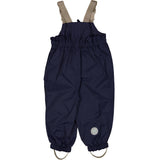 Wheat Outerwear Overtræksbukser m. seler Robin Trousers 1015 deep sea