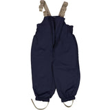 Wheat Outerwear Overtræksbukser m. seler Robin Trousers 1015 deep sea