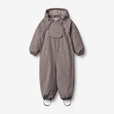 Wheat Outerwear PU Gummidragt Evig Outdoor Suit 1036 purple stone stars