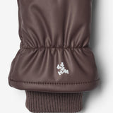 Wheat Outerwear PU Regnluffer Stormy Accessories 9620 chocolate plum