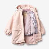 Wheat Outerwear Parka Alke Jacket 9608 rose violet stripe