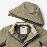 Wheat Outerwear Parka Jello Jackets 1133 dry leaves