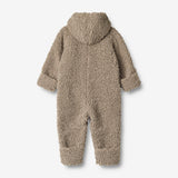 Wheat Outerwear Teddy dragt Bambi | Baby Pile 3239 beige stone