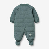 Wheat Outerwear Puffer Baby Dragt Nunu Technical suit 0229 navy melange