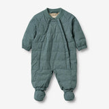 Wheat Outerwear Puffer Baby Dragt Nunu Technical suit 0229 navy melange