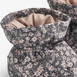 Wheat Outerwear Puffer Baby Futter Fuffa Accessories 9670 dark charcoal flowers