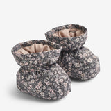 Wheat Outerwear Puffer Baby Futter Fuffa Accessories 9670 dark charcoal flowers