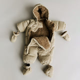 Wheat Outerwear Puffer Baby Futter Fuffa Accessories 0099 grey stone