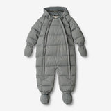 Wheat Outerwear Puffer Baby Dragt Edem | Baby Snowsuit 1525 autumn sky