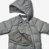 Wheat Outerwear Puffer Baby Dragt Edem | Baby Snowsuit 1525 autumn sky