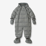 Wheat Outerwear Puffer Baby Dragt Edem | Baby Snowsuit 1525 autumn sky