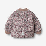 Wheat Outerwear Puffer Jakke Yuri | Baby Jackets 1352 pale lilac berries