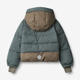 Wheat Outerwear Puffer Jakke Anton Jackets 1138 dry wood
