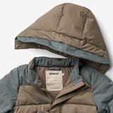 Wheat Outerwear Puffer Jakke Anton Jackets 1138 dry wood