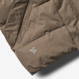 Wheat Outerwear Puffer Jakke Anton Jackets 1138 dry wood